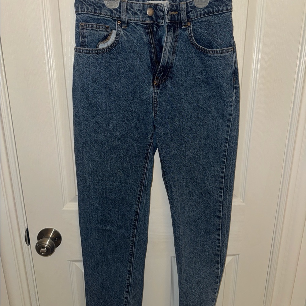 Cotton On Denim Blue Mom Jeans